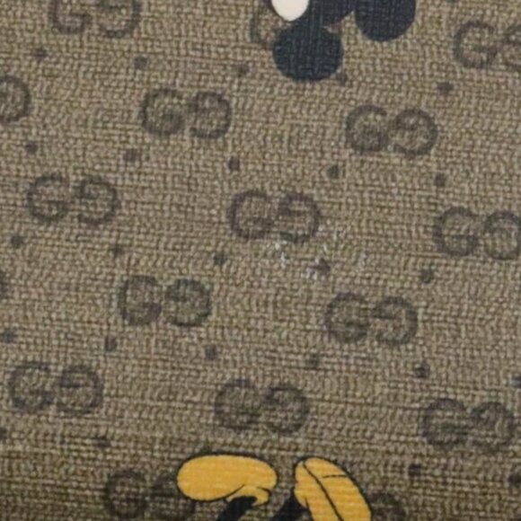 Gucci Disney GG Supreme Mickey Mouse Continental Long Wallet - Picture 4 of 15